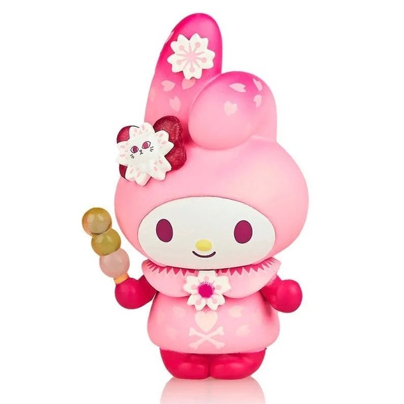 tokidoki Other - Tokidoki My Melody Vinyl Figure Cherry Blossom Dango Sanrio Hello Kitty series 3